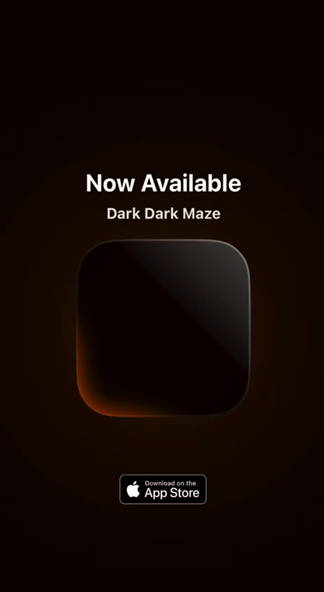 Dark Maze Game
